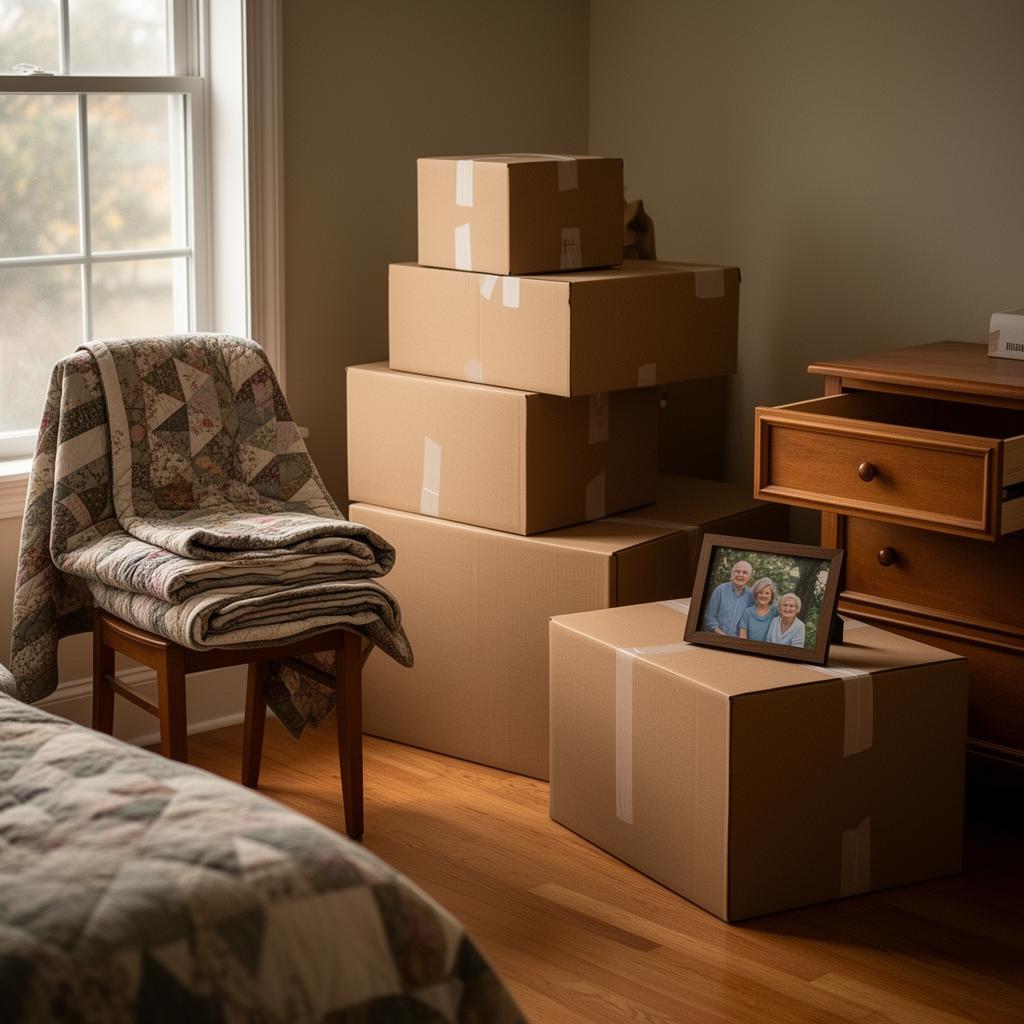 Moving a Parent to Assisted Living: A 30-Day Checklist