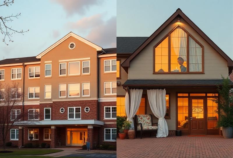 Assisted Living vs Residential Assisted Living