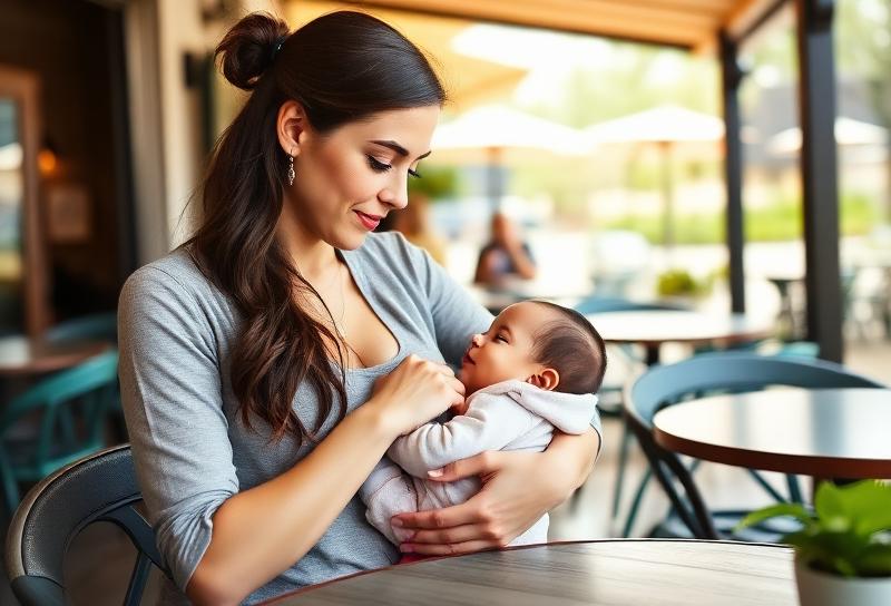 Breastfeeding in Public with Confidence